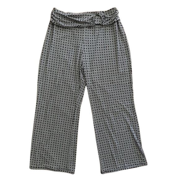 Ladies Robert Louis Pants  -  Size XL  -  Black/white - Picture 1 of 5